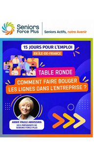 CCI Paris – Emploi des seniors : les entreprises invitées à passer du constat à l’action