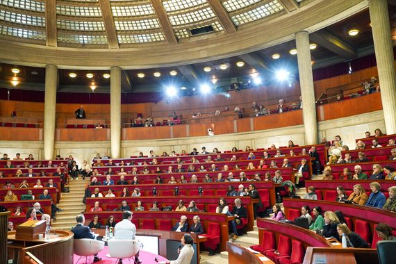 SNES 2025 hémicycle