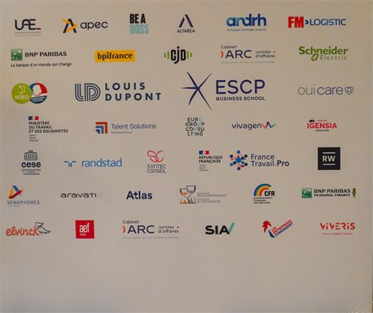 logos des partenaires SNES 2025